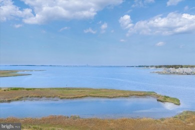 Water, water everywhere! The views are mesmerizing! The minute on Bethany Bay Golf Club in Delaware - for sale on GolfHomes.com, golf home, golf lot