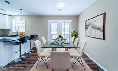 CHARMING UPGRADED BRIARCLIFF TERRACE POCONOS LAKE BI-LEVEL HOME on Pocono Farms Country Club in Pennsylvania - for sale on GolfHomes.com, golf home, golf lot