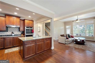 Come view this beautiful Jeremy Rutenberg Craftsman home! This on Bentwater Golf Club in Georgia - for sale on GolfHomes.com, golf home, golf lot