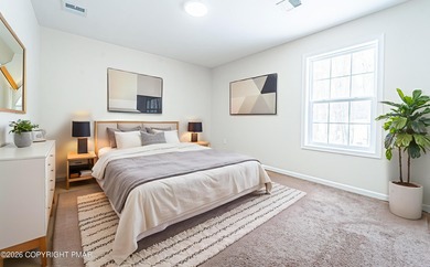 CHARMING UPGRADED BRIARCLIFF TERRACE POCONOS LAKE BI-LEVEL HOME on Pocono Farms Country Club in Pennsylvania - for sale on GolfHomes.com, golf home, golf lot