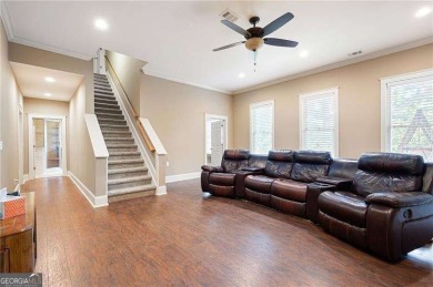 Come view this beautiful Jeremy Rutenberg Craftsman home! This on Bentwater Golf Club in Georgia - for sale on GolfHomes.com, golf home, golf lot