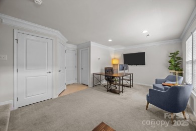 Built in 2017, this beautiful 3-story SW Charlotte townhome on Renaissance Park Golf Course in North Carolina - for sale on GolfHomes.com, golf home, golf lot