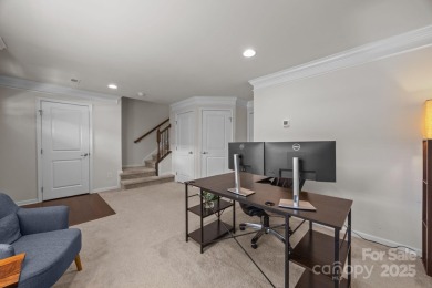 Built in 2017, this beautiful 3-story SW Charlotte townhome on Renaissance Park Golf Course in North Carolina - for sale on GolfHomes.com, golf home, golf lot