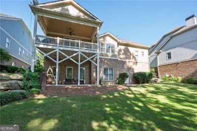 Come view this beautiful Jeremy Rutenberg Craftsman home! This on Bentwater Golf Club in Georgia - for sale on GolfHomes.com, golf home, golf lot