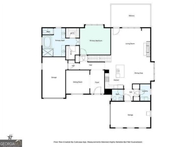 Come view this beautiful Jeremy Rutenberg Craftsman home! This on Bentwater Golf Club in Georgia - for sale on GolfHomes.com, golf home, golf lot