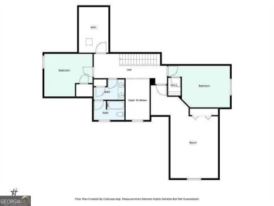 Come view this beautiful Jeremy Rutenberg Craftsman home! This on Bentwater Golf Club in Georgia - for sale on GolfHomes.com, golf home, golf lot