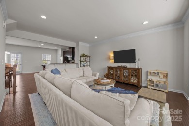 Built in 2017, this beautiful 3-story SW Charlotte townhome on Renaissance Park Golf Course in North Carolina - for sale on GolfHomes.com, golf home, golf lot