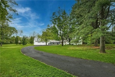 The first introduction to Foxfield speaks to its history of on Saucon Valley Country Club in Pennsylvania - for sale on GolfHomes.com, golf home, golf lot