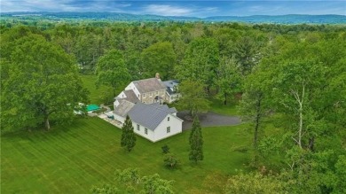 The first introduction to Foxfield speaks to its history of on Saucon Valley Country Club in Pennsylvania - for sale on GolfHomes.com, golf home, golf lot