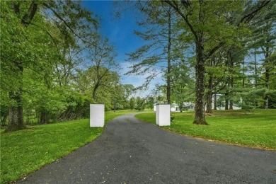 The first introduction to Foxfield speaks to its history of on Saucon Valley Country Club in Pennsylvania - for sale on GolfHomes.com, golf home, golf lot