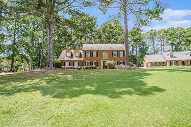 Well-maintained 3-sided brick home in a sought-after Honey Creek on Honey Creek Country Club in Georgia - for sale on GolfHomes.com, golf home, golf lot