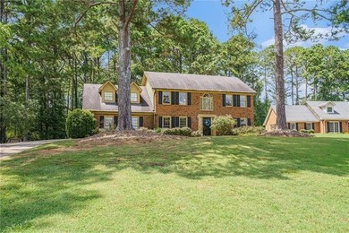 Well-maintained 3-sided brick home in a sought-after Honey Creek on Honey Creek Country Club in Georgia - for sale on GolfHomes.com, golf home, golf lot