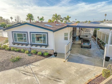 Beautiful 55+ Single family residence, 1880 sq ft, new forced on Highland Palms Mobil Homes in California - for sale on GolfHomes.com, golf home, golf lot