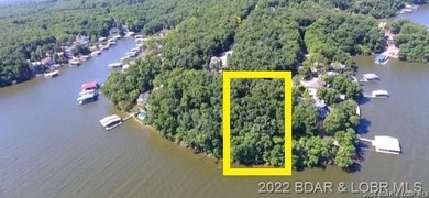 FANTASTIC VIEW OF *THE LAKE* .......PREMIUM LOT.......COVE on The Club At Porto Cima in Missouri - for sale on GolfHomes.com, golf home, golf lot