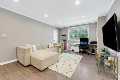 Discover this stunning, sun-filled upper one bedroom corner unit on Douglaston Park Golf Course in New York - for sale on GolfHomes.com, golf home, golf lot