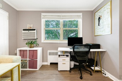 Discover this stunning, sun-filled upper one bedroom corner unit on Douglaston Park Golf Course in New York - for sale on GolfHomes.com, golf home, golf lot