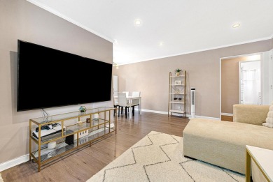 Discover this stunning, sun-filled upper one bedroom corner unit on Douglaston Park Golf Course in New York - for sale on GolfHomes.com, golf home, golf lot