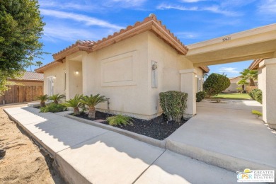 Introducing a custom-built (2002) desert retreat set on a on Bermuda Dunes Country Club in California - for sale on GolfHomes.com, golf home, golf lot