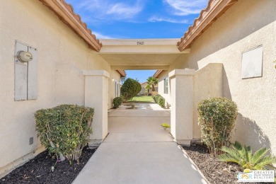Introducing a custom-built (2002) desert retreat set on a on Bermuda Dunes Country Club in California - for sale on GolfHomes.com, golf home, golf lot