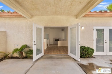 Introducing a custom-built (2002) desert retreat set on a on Bermuda Dunes Country Club in California - for sale on GolfHomes.com, golf home, golf lot