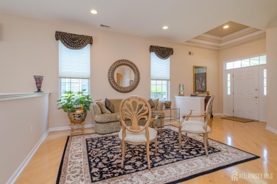 Delightful light and bright describes this St. Tropez Model on Regency At Monroe Golf and Country Club in New Jersey - for sale on GolfHomes.com, golf home, golf lot