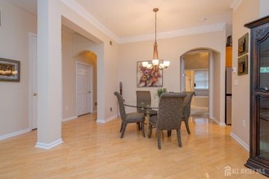 Delightful light and bright describes this St. Tropez Model on Regency At Monroe Golf and Country Club in New Jersey - for sale on GolfHomes.com, golf home, golf lot