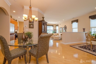 Delightful light and bright describes this St. Tropez Model on Regency At Monroe Golf and Country Club in New Jersey - for sale on GolfHomes.com, golf home, golf lot