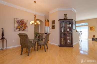 Delightful light and bright describes this St. Tropez Model on Regency At Monroe Golf and Country Club in New Jersey - for sale on GolfHomes.com, golf home, golf lot