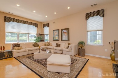 Delightful light and bright describes this St. Tropez Model on Regency At Monroe Golf and Country Club in New Jersey - for sale on GolfHomes.com, golf home, golf lot