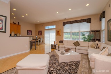 Delightful light and bright describes this St. Tropez Model on Regency At Monroe Golf and Country Club in New Jersey - for sale on GolfHomes.com, golf home, golf lot