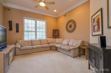 Delightful light and bright describes this St. Tropez Model on Regency At Monroe Golf and Country Club in New Jersey - for sale on GolfHomes.com, golf home, golf lot