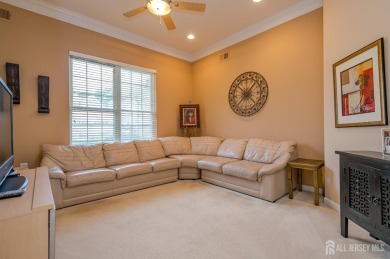 Delightful light and bright describes this St. Tropez Model on Regency At Monroe Golf and Country Club in New Jersey - for sale on GolfHomes.com, golf home, golf lot