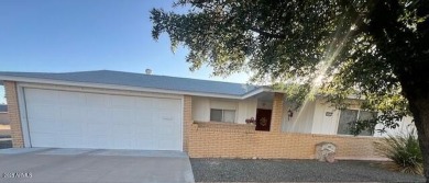 Cozy & Spacious Sun City Ranier Model.  A favorable Home on Sun City Lakes West and East in Arizona - for sale on GolfHomes.com, golf home, golf lot