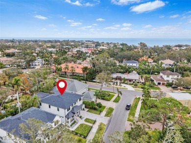 **Stunning New Construction Home in Coveted Snell Isle on The Renaisssance Vinoy Golf Club in Florida - for sale on GolfHomes.com, golf home, golf lot