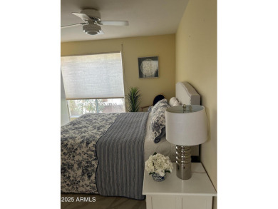 Great living space in this townhome!  Located in desirable 55+ on Rio Verde Country Club - Quail Run in Arizona - for sale on GolfHomes.com, golf home, golf lot