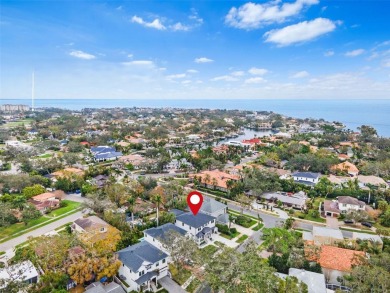 **Stunning New Construction Home in Coveted Snell Isle on The Renaisssance Vinoy Golf Club in Florida - for sale on GolfHomes.com, golf home, golf lot