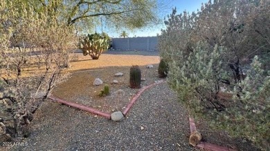 Cozy & Spacious Sun City Ranier Model.  A favorable Home on Sun City Lakes West and East in Arizona - for sale on GolfHomes.com, golf home, golf lot