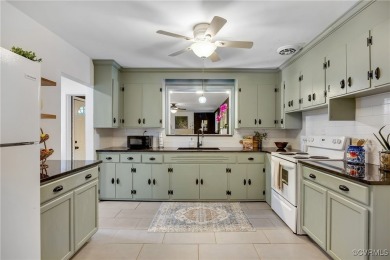 Step into serenity with this fully renovated rancher in West on Dogwood Trace Golf Course in Virginia - for sale on GolfHomes.com, golf home, golf lot