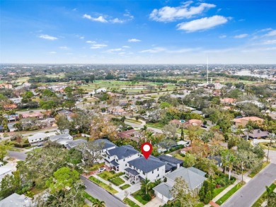 **Stunning New Construction Home in Coveted Snell Isle on The Renaisssance Vinoy Golf Club in Florida - for sale on GolfHomes.com, golf home, golf lot