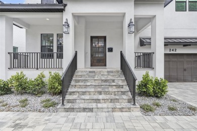 **Stunning New Construction Home in Coveted Snell Isle on The Renaisssance Vinoy Golf Club in Florida - for sale on GolfHomes.com, golf home, golf lot