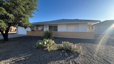 Cozy & Spacious Sun City Ranier Model.  A favorable Home on Sun City Lakes West and East in Arizona - for sale on GolfHomes.com, golf home, golf lot
