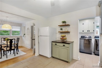 Step into serenity with this fully renovated rancher in West on Dogwood Trace Golf Course in Virginia - for sale on GolfHomes.com, golf home, golf lot
