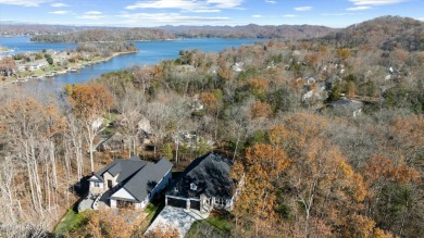 Amazing new built in the beautiful & sought after Tellico on Tellico Village Golf Club in Tennessee - for sale on GolfHomes.com, golf home, golf lot