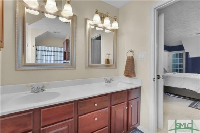 Nestled in the highly sought-after Southbridge neighborhood on Southbridge Golf Club in Georgia - for sale on GolfHomes.com, golf home, golf lot