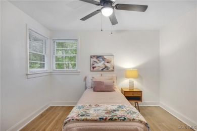 Step into serenity with this fully renovated rancher in West on Dogwood Trace Golf Course in Virginia - for sale on GolfHomes.com, golf home, golf lot
