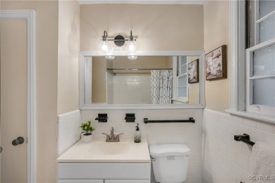 Step into serenity with this fully renovated rancher in West on Dogwood Trace Golf Course in Virginia - for sale on GolfHomes.com, golf home, golf lot