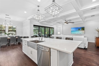 **Stunning New Construction Home in Coveted Snell Isle on The Renaisssance Vinoy Golf Club in Florida - for sale on GolfHomes.com, golf home, golf lot