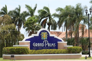 Villa in desirable Grand Palms Golf Community in West Pembroke on Grand Palms Hotel and Golf Resort in Florida - for sale on GolfHomes.com, golf home, golf lot