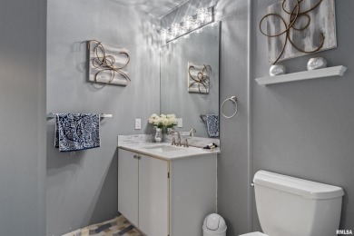 Experience Golf course living at its FINEST! This stunning on The Rail Golf Club in Illinois - for sale on GolfHomes.com, golf home, golf lot