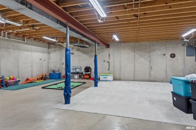 Experience Golf course living at its FINEST! This stunning on The Rail Golf Club in Illinois - for sale on GolfHomes.com, golf home, golf lot